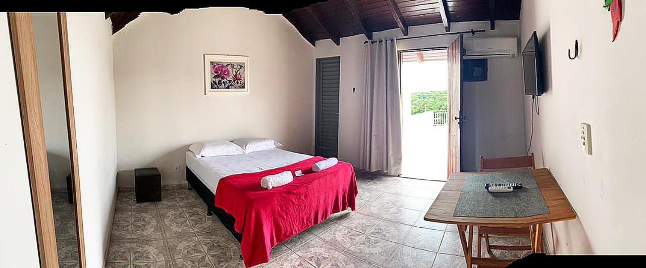 Flor Do Pequi Bed & Breakfast Chapada dos Guimaraes Luaran gambar